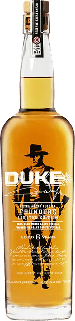 Duke Extra Anejo Tequila Aged 6 Years Founders Limited Edition 750Ml 1