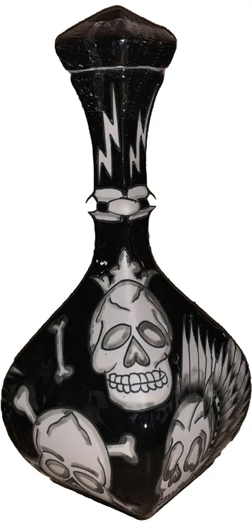 Dulce Amargura Tequila Reposado Dia De Muertos 1L 1