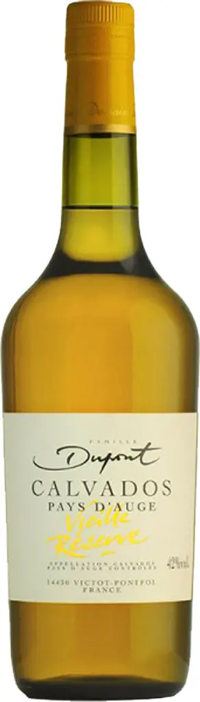 Dupont Calvados Pays D'auge Vieille Reserve 750Ml 1