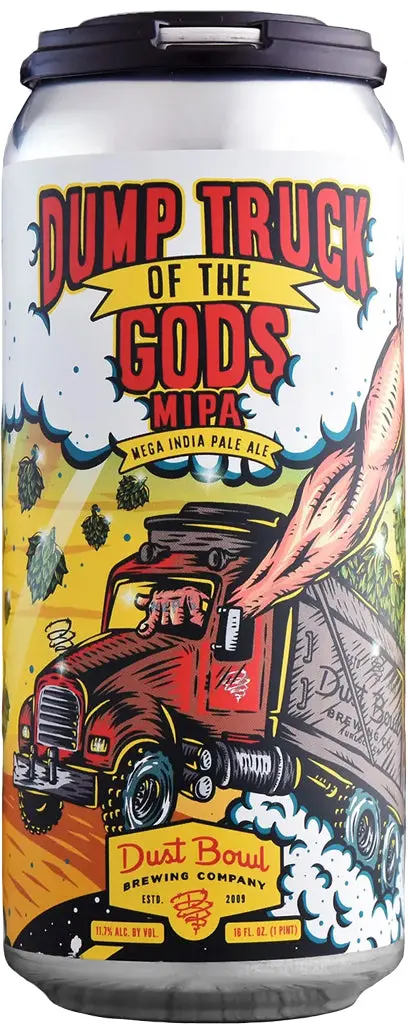 Dust Bowl Dump Truck Of The Gods Mipa 16Oz Can 1