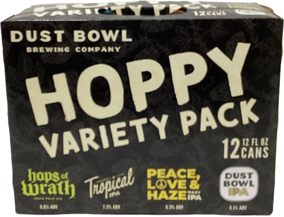 Dust Bowl Hoppy Variety 12Oz 12Pk Cans 1