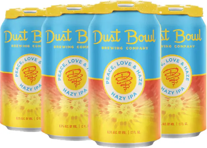 Dust Bowl Peace Love Haze 6Pk Cans 1