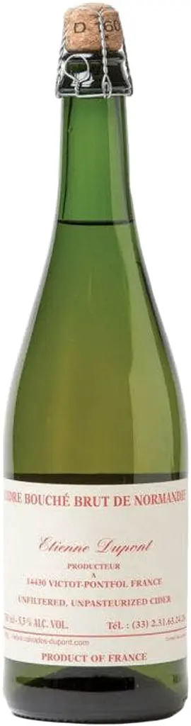 E. Dupont Cidre Bouche Brut 750Ml 1
