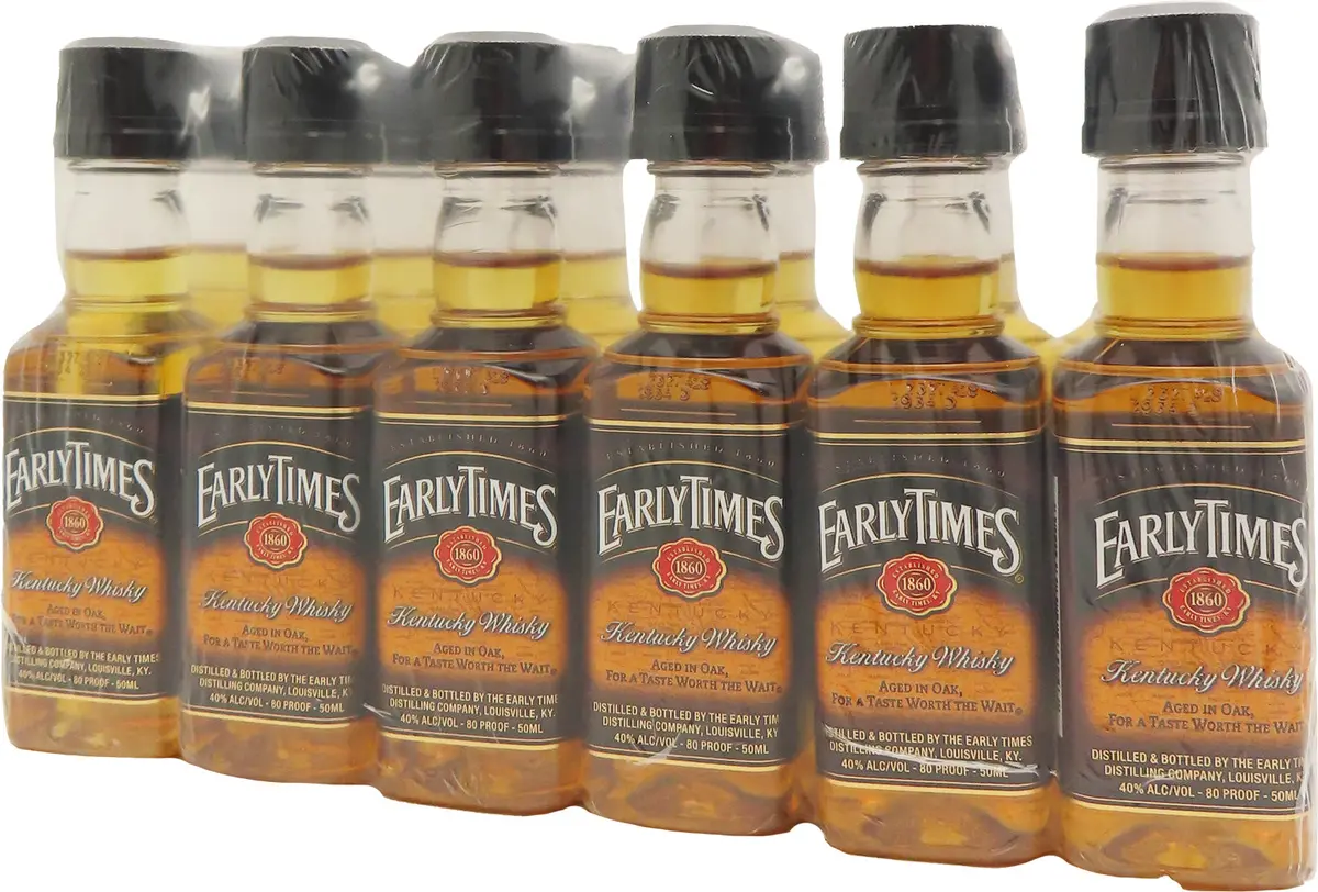 Early Times 50Ml 12Pk 1