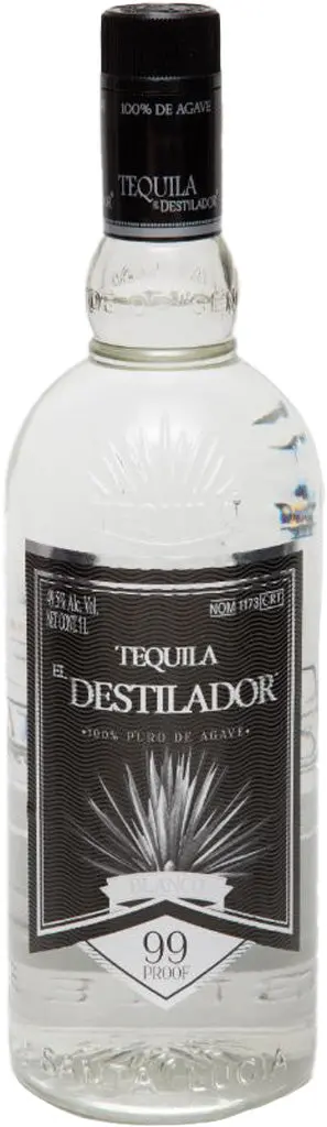 El Destilador Blanco 99 Proof 1L 1