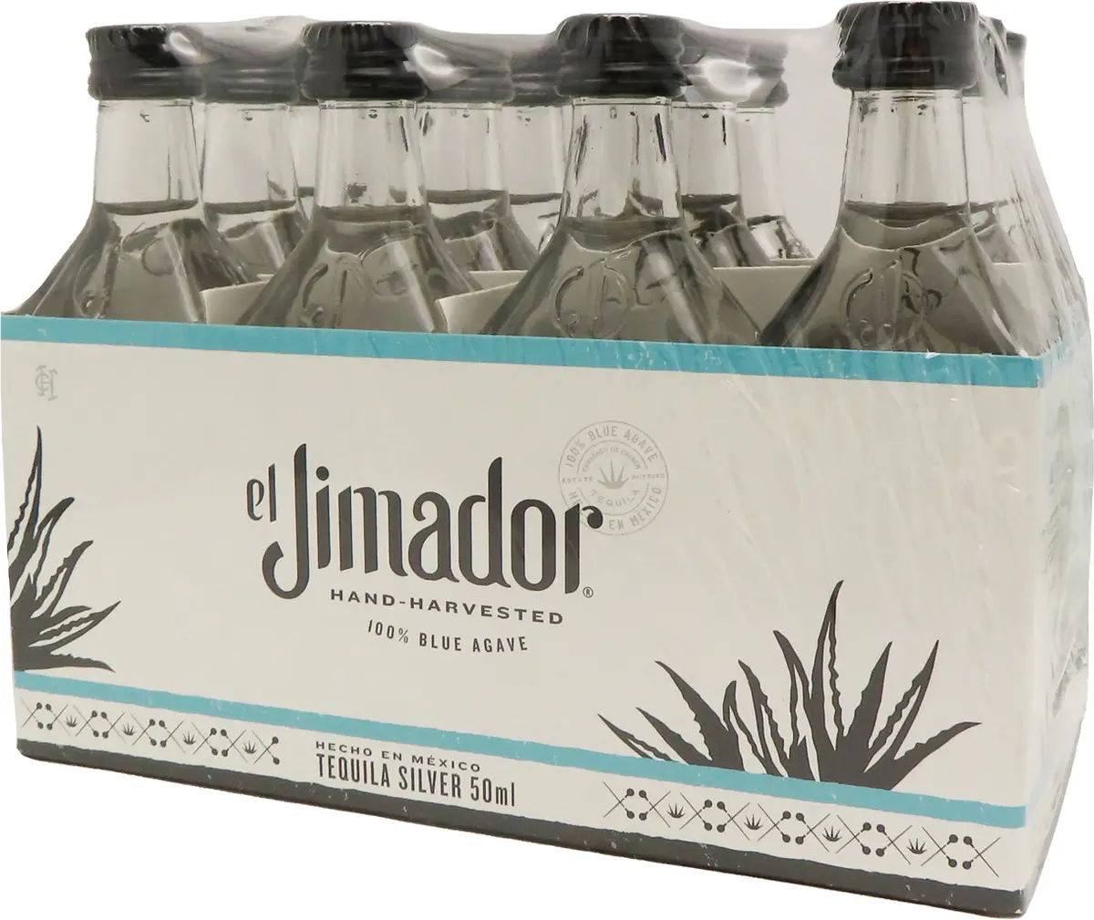 El Jimador Silver 50Ml 12Pk 1