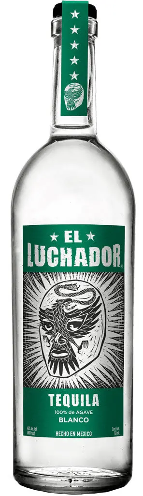 El Luchador Tequila Blanco 750Ml 1