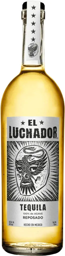 El Luchador Tequila Reposado 750Ml 1