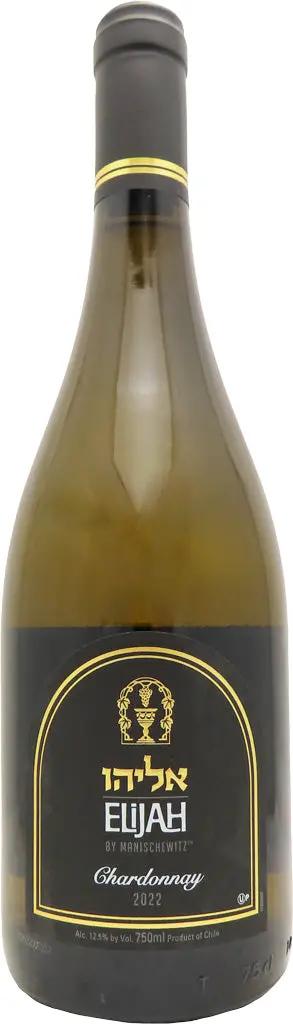 Elijah By Manischewitz Chardonnay 2022 750Ml 1