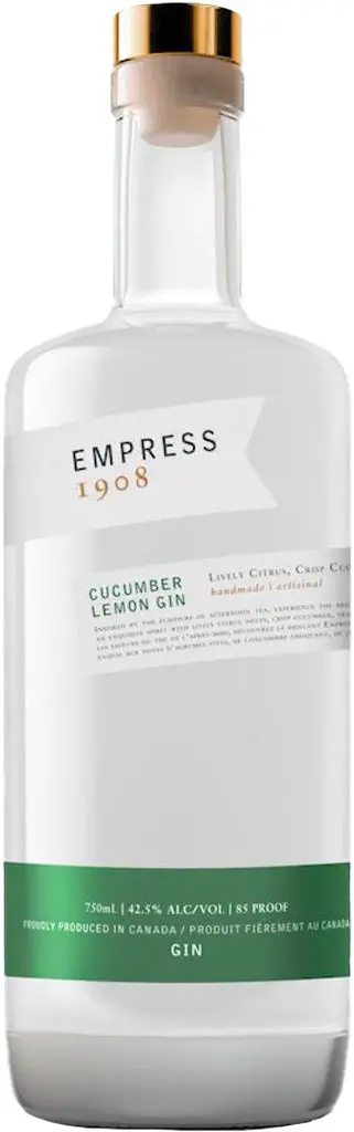 Empress 1908 Cucumber Lemon Gin 750Ml 1