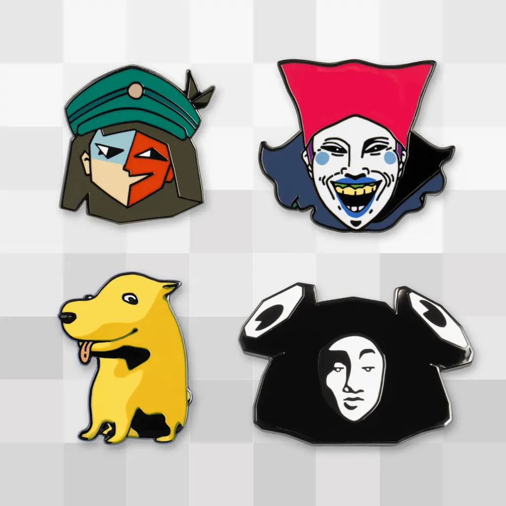 Ena Character Pin Set 1