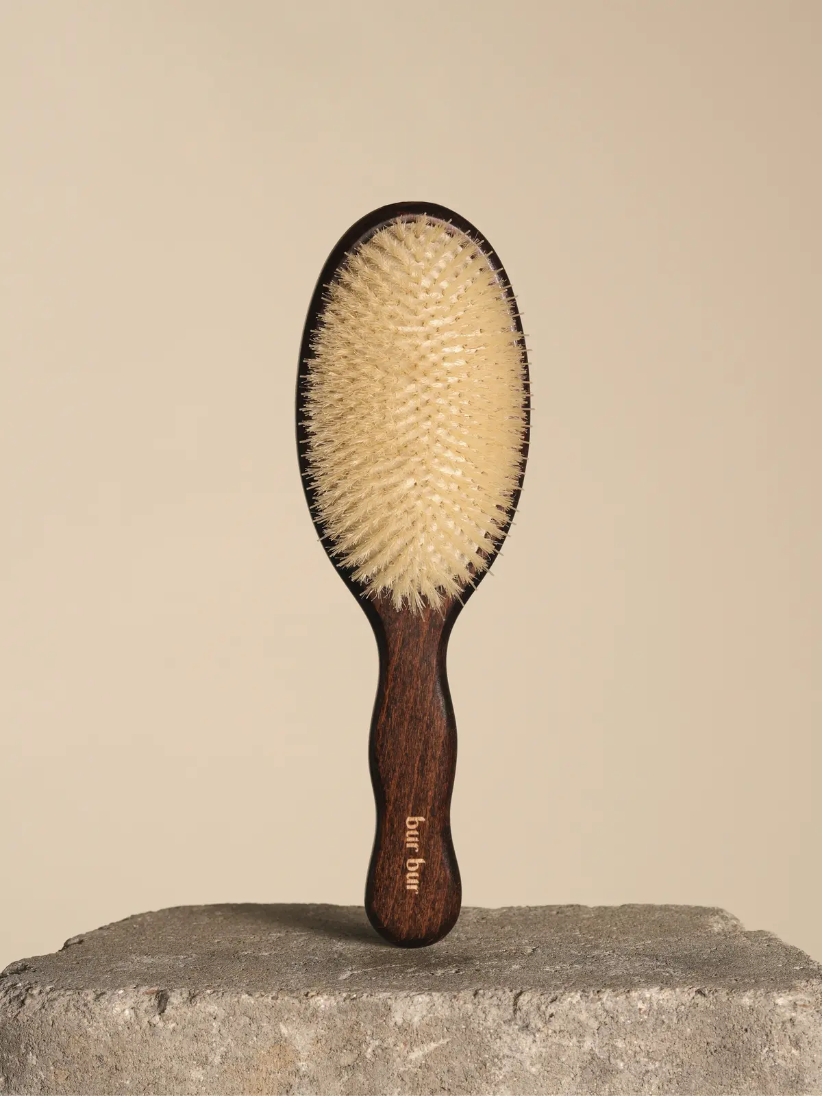 The Mermaid Brush - Essential Boar Bristle Brush 1