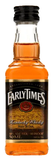 Early Times 50Ml 1