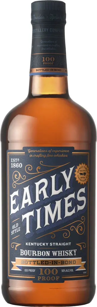 Early Times Bottled In Bond Bourbon 1L 1