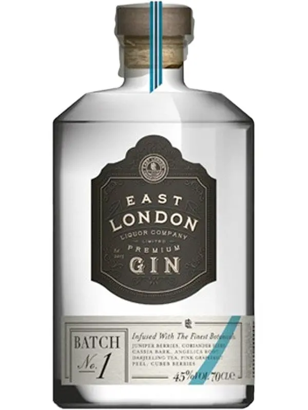 East London Liquor Co. Gin Batch 1 750Ml 1