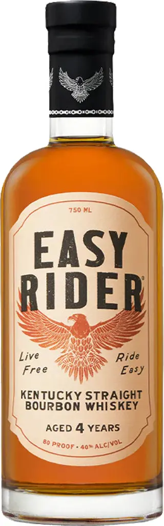 Easy Rider 4 Year Old Kentucky Straight Bourbon Whiskey 750Ml 1
