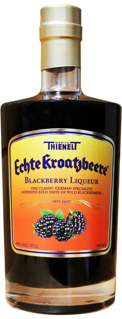 Echte Kroatzbeere Blackberry Liqueur 750Ml 1