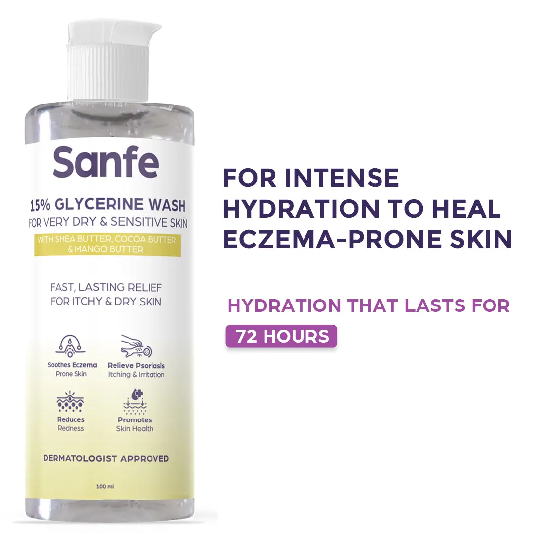 15% Glycerine Wash - 100Ml 1