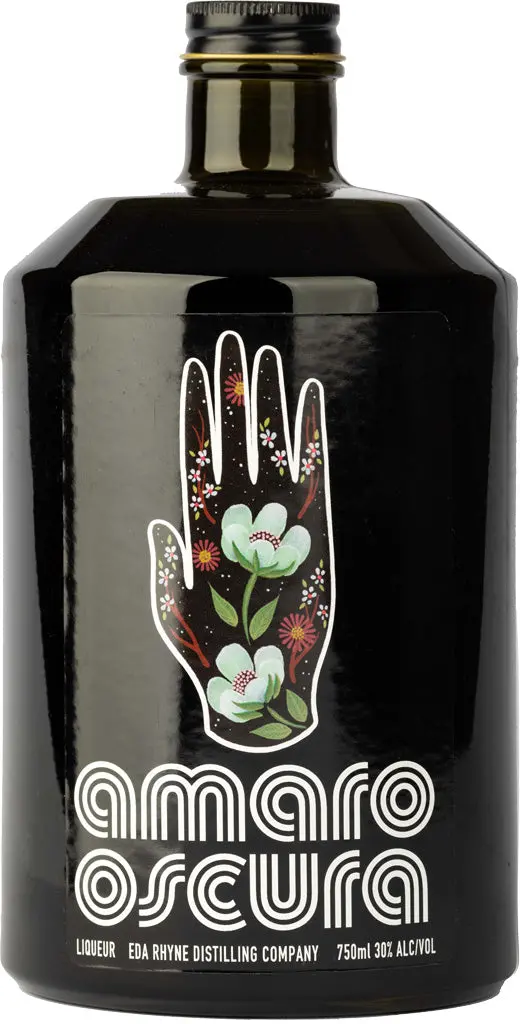 Eda Rhyne Amaro Oscura 750Ml 1