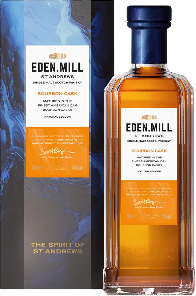 Eden Mill St. Andrews Bourbon Cask Single Malt Whisky 700Ml 1
