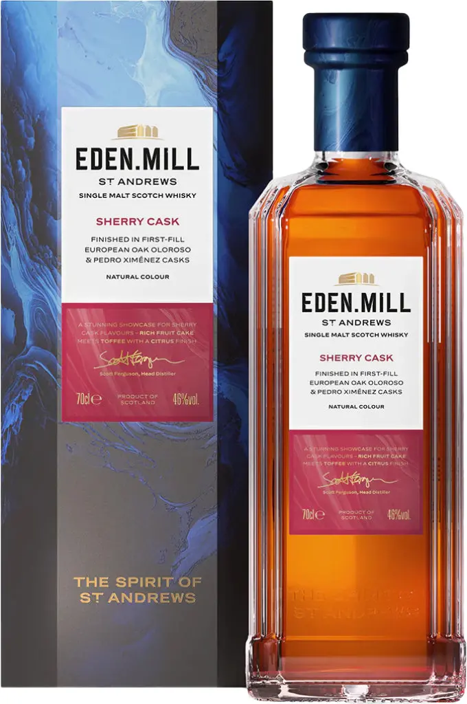 Eden Mill St. Andrews Sherry Cask Single Malt Whisky 700Ml 1