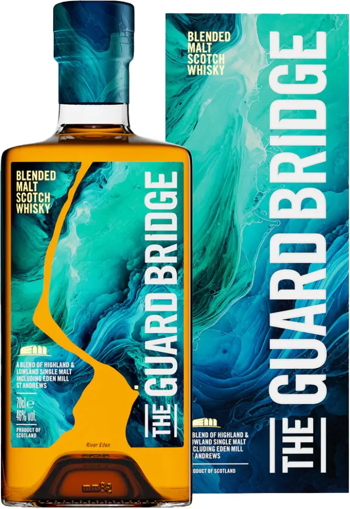 Eden Mill St. Andrews The Guard Bridge Blended Malt Scotch Whisky 700Ml 1