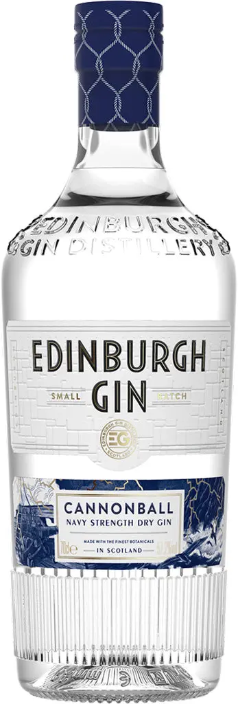 Edinburgh Cannonball Gin Navy Strength 700Ml 1