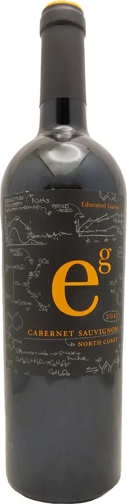 Educated Guess Cabernet Sauvignon North Coast 2023 750Ml 1