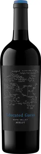 Educated Guess Merlot Napa 2023 750Ml 1