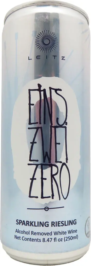 Eins Zwei Zero Sparkling Riesling Non-Alcholic 250Ml Can 1