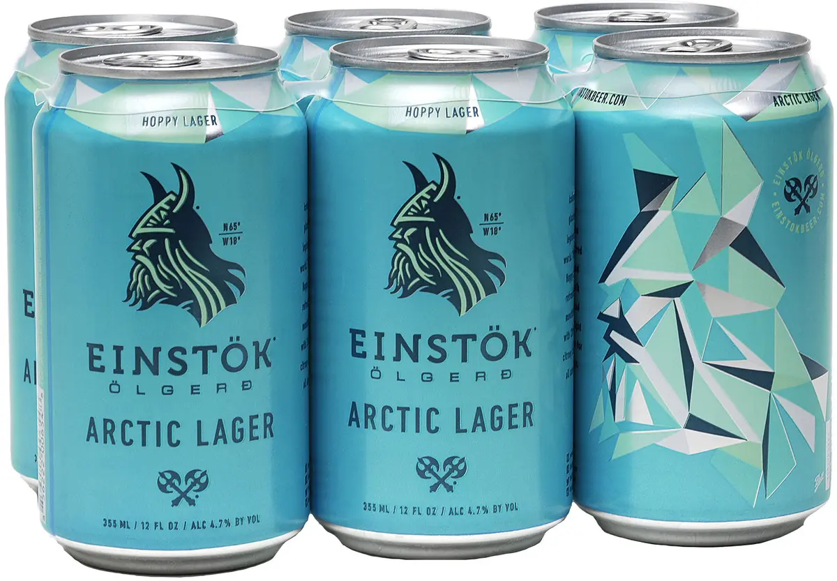 Einstok Arctic Lager 6Pk Cans 1