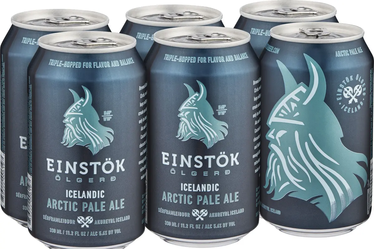 Einstok Arctic Pale Ale 6Pk Cans 1