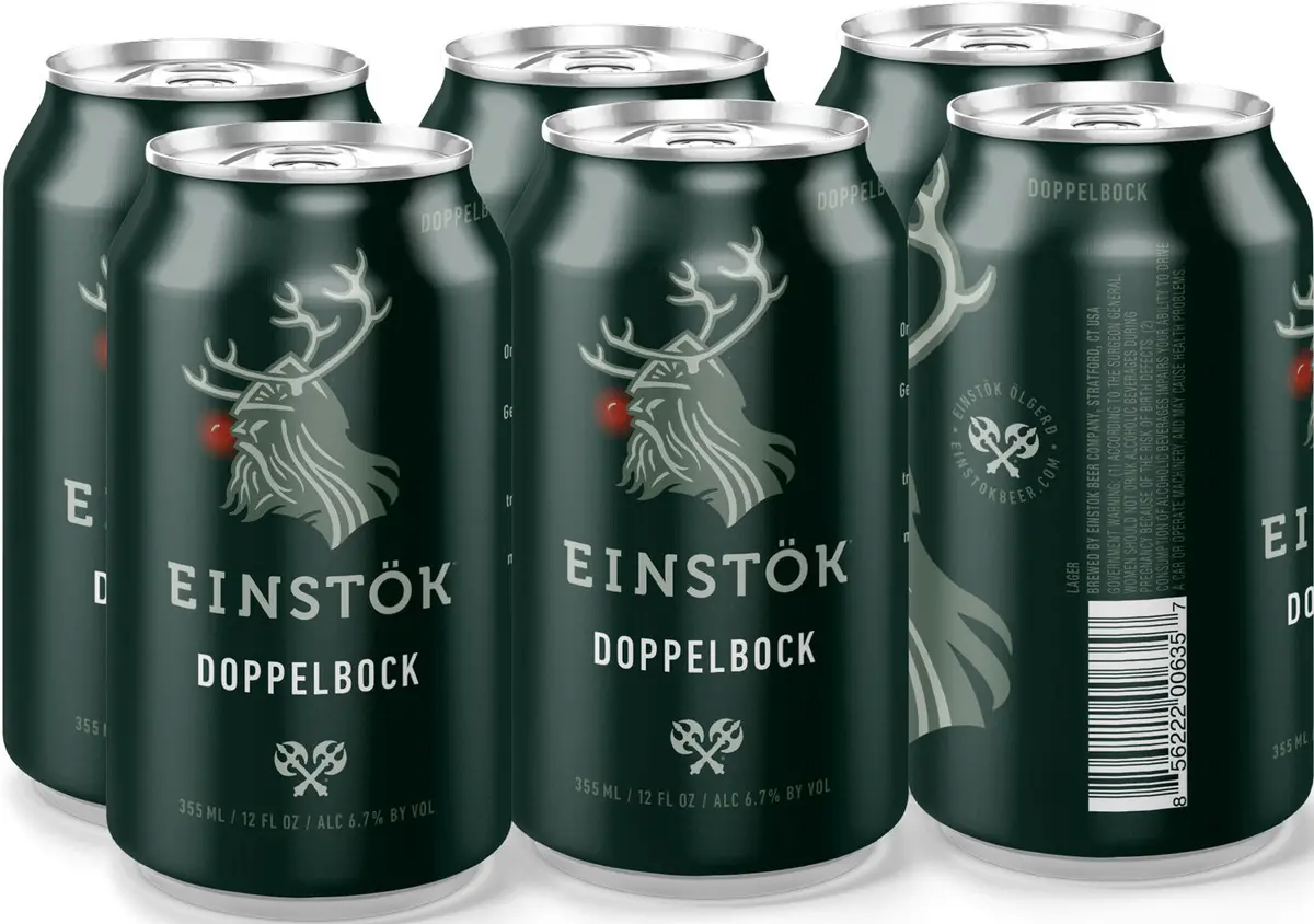 Einstok Doppelbock 6Pk Cans 1