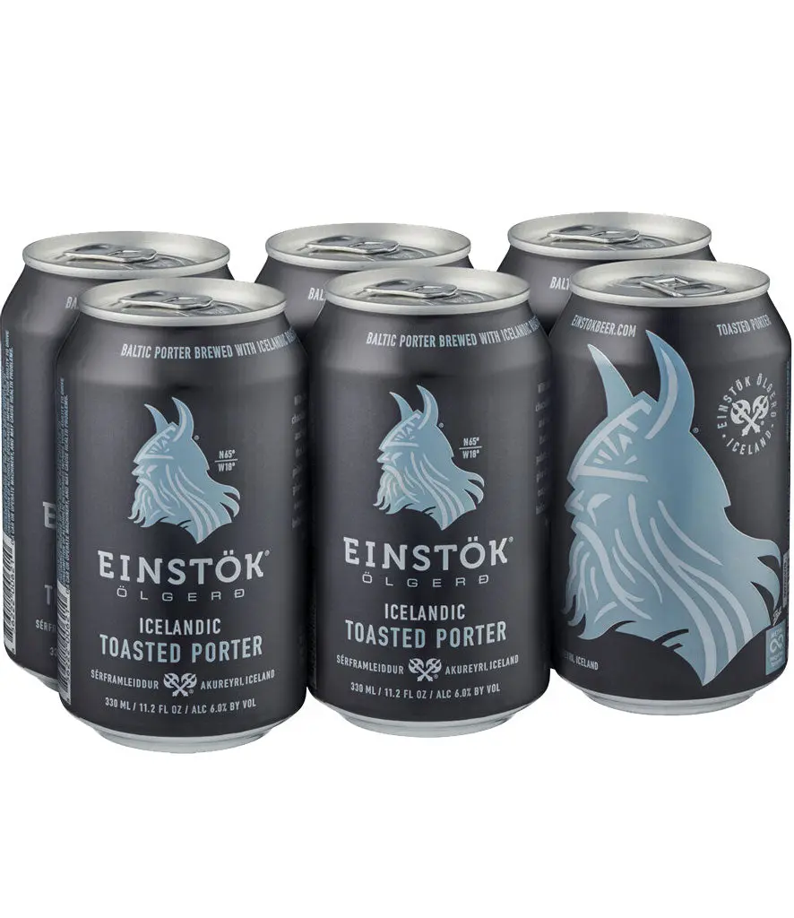 Einstok Toasted Porter 6Pk Cans 1