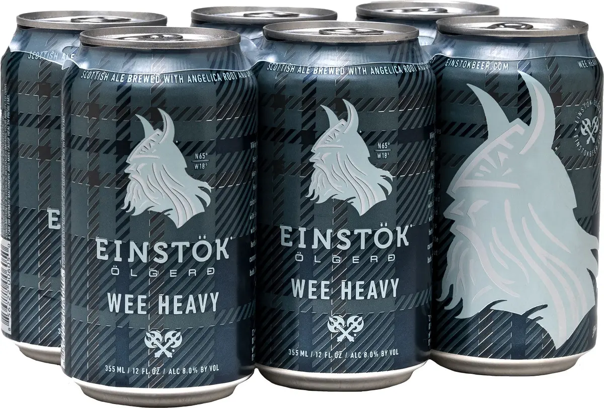 Einstok Wee Heavy 6Pk Cans 1