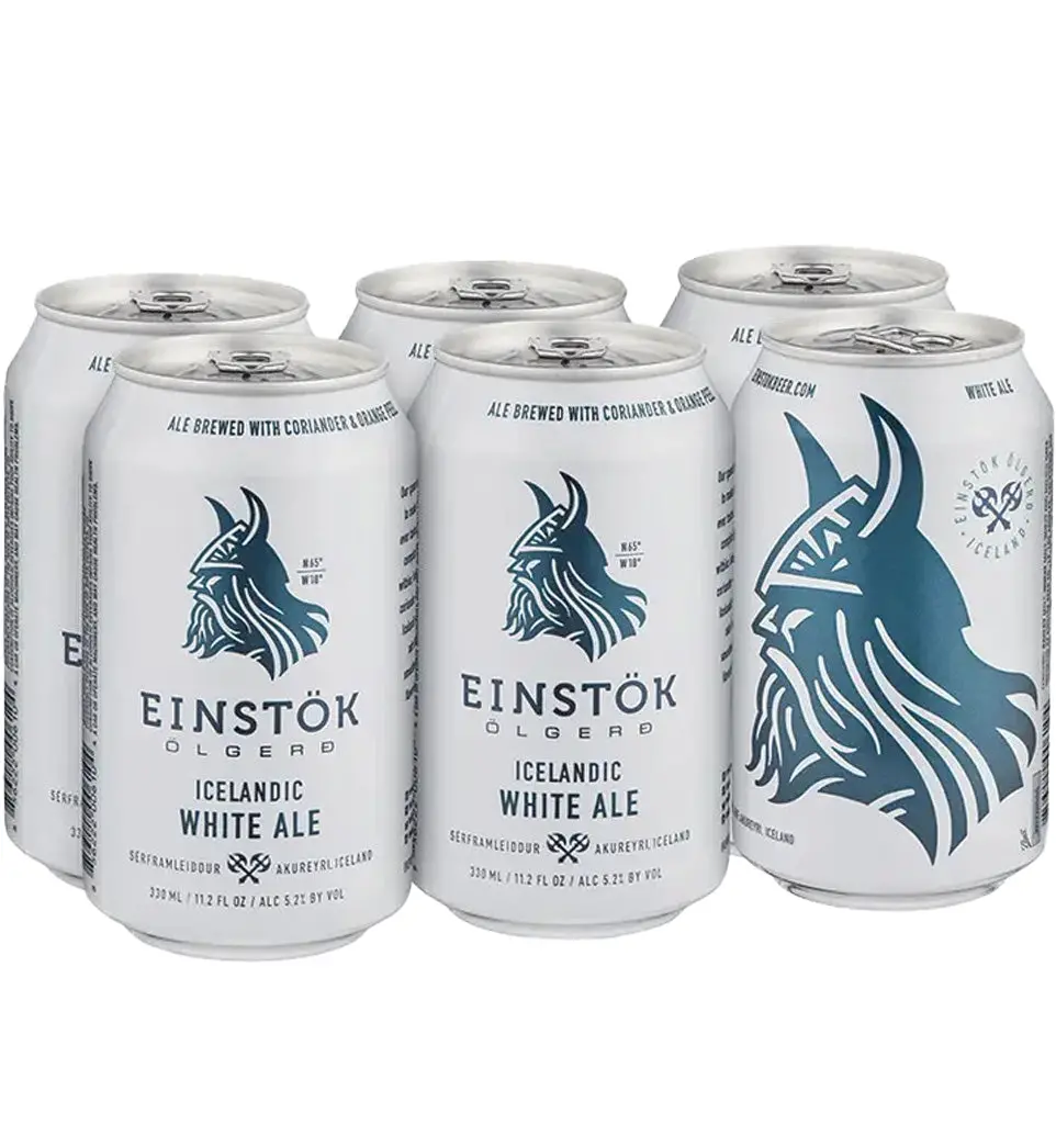 Einstok White Ale 6Pk Cans 1
