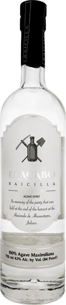 El Acabo Raicilla Plata Agave Spirit 750Ml 1