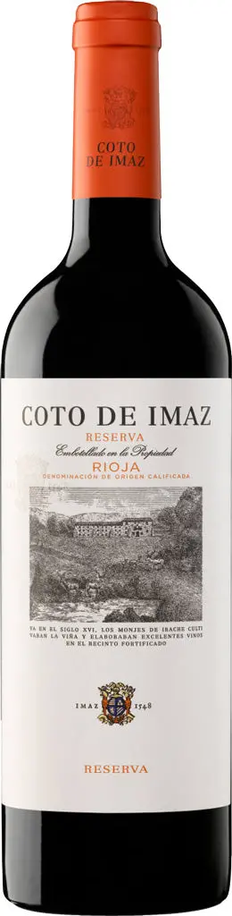 El Coto De Imaz Reserva Rioja 2020 750Ml 1