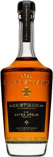 El Cristiano Clase Extra Anejo Tequila 750Ml 1