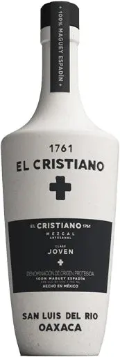 El Cristiano Clase Joven Mezcal 750Ml 1
