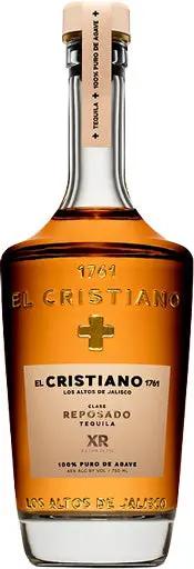 El Cristiano Clase Extra Reposado Xr Tequila 750Ml 1
