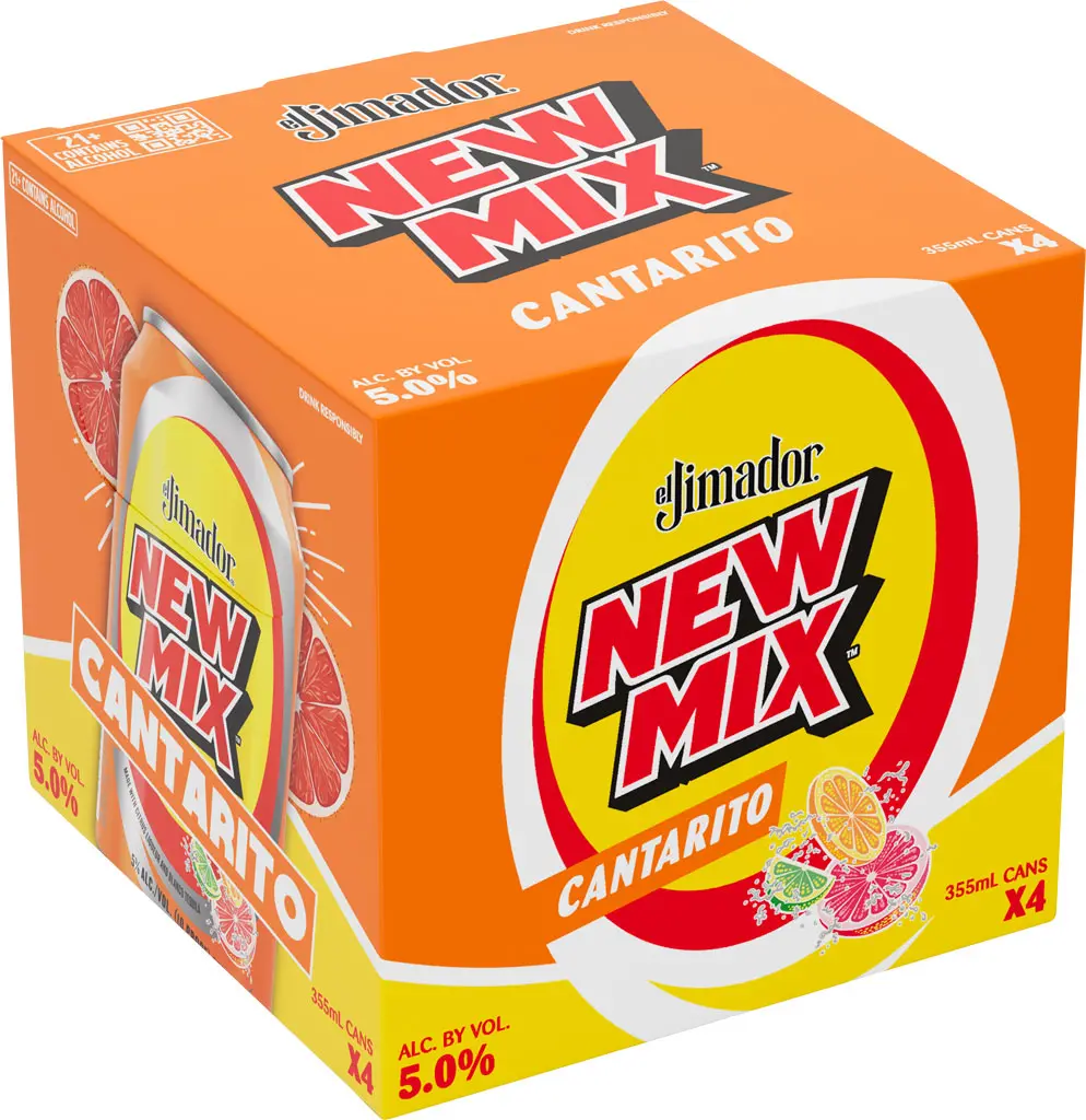 El Jimador New Mix Cantarito 4Pk Cans 1