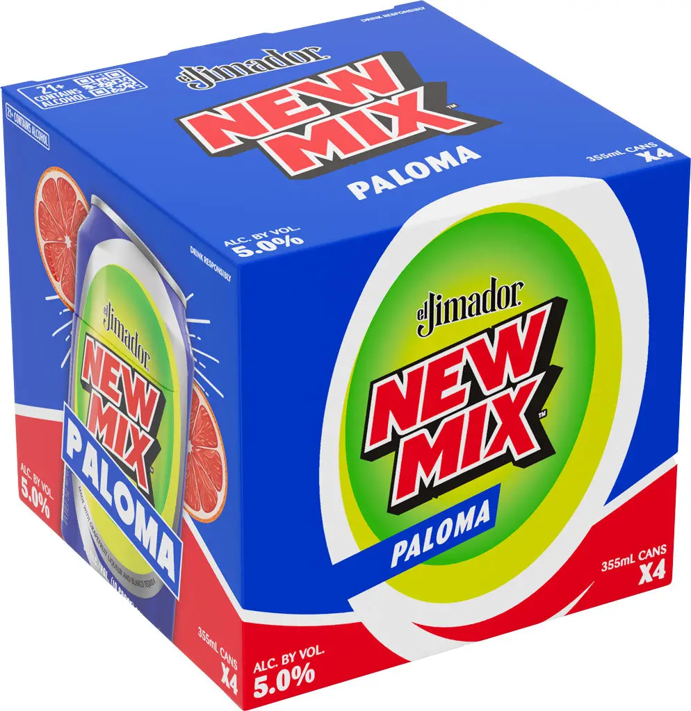 El Jimador New Mix Paloma 4Pk Cans 1