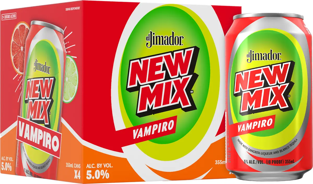 El Jimador New Mix Vampiro 4Pk Cans 1