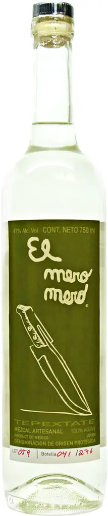 El Mero Mero Mezcal Tepextate 750Ml 1