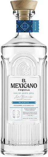 El Mexicano Tequila Blanco 80 Proof 750Ml 1