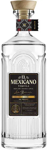 El Mexicano Tequila Blanco 90 Proof 750Ml 1