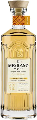 El Mexicano Tequila Reposado 750Ml 1