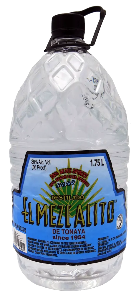 El Mezcalito Blanco 1.75L 1