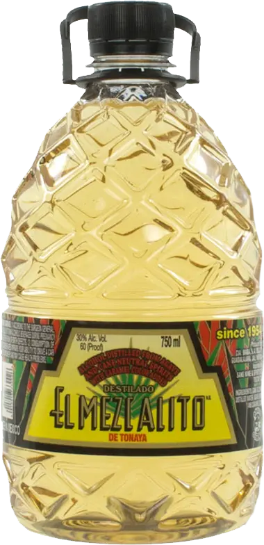 El Mezcalito Gold 750Ml 1